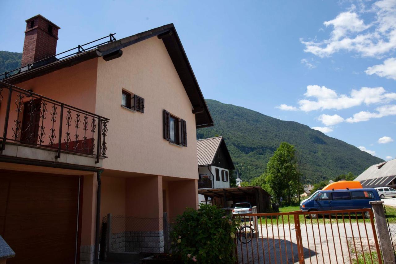 Apartma Lesjak 1 Bovec Exterior foto