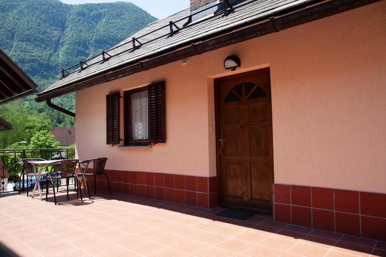 Apartma Lesjak 1 Bovec Exterior foto