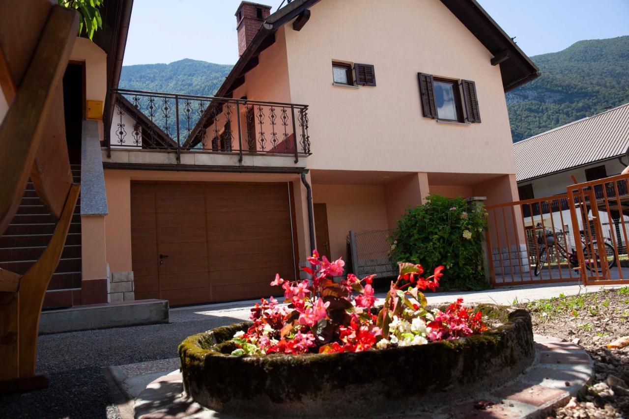 Apartma Lesjak 1 Bovec Exterior foto