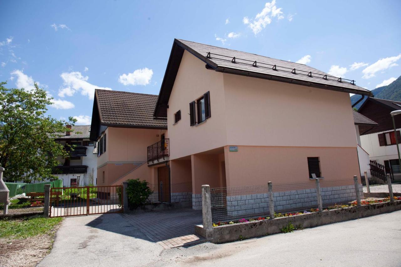 Apartma Lesjak 1 Bovec Exterior foto